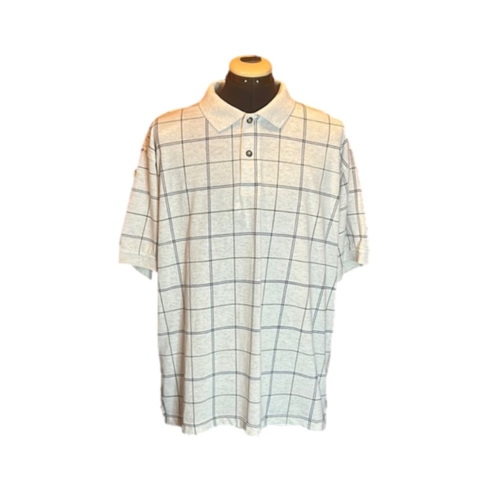 BASIC EQUIPMENT Men's Short Sleeve Casual Shirt Size XL